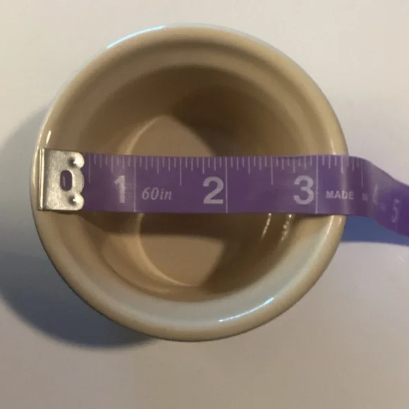 Le Creuset Blue and Cream ramekins, custard cups - Picture 11 of 15